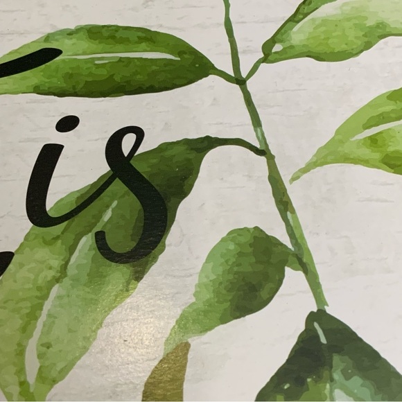 Zest Garden Wall Hanging Lemon Modern FarmHouse Shabby Phrase Large 25 x 12 in - Picture 2 of 15